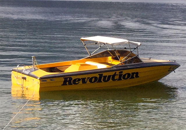 Boats: Professional detailing of boats and all marine vessels