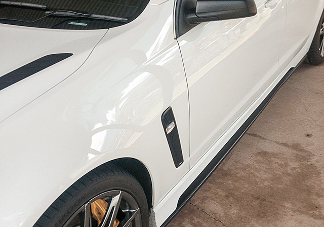 Professional vehicle detailing examples