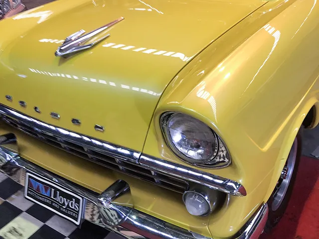 Professional vehicle detailing examples