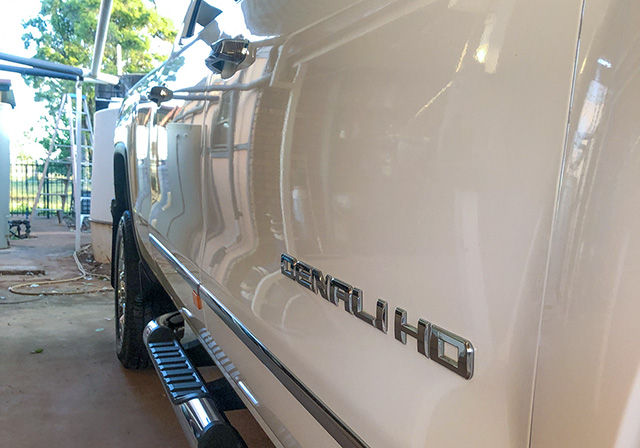 Professional vehicle detailing examples